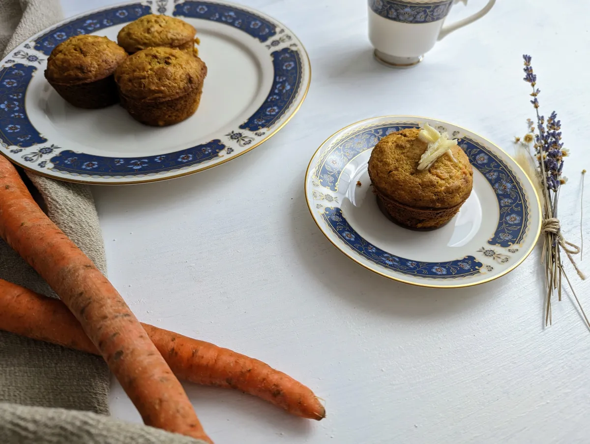 Carrot Bran Muffins