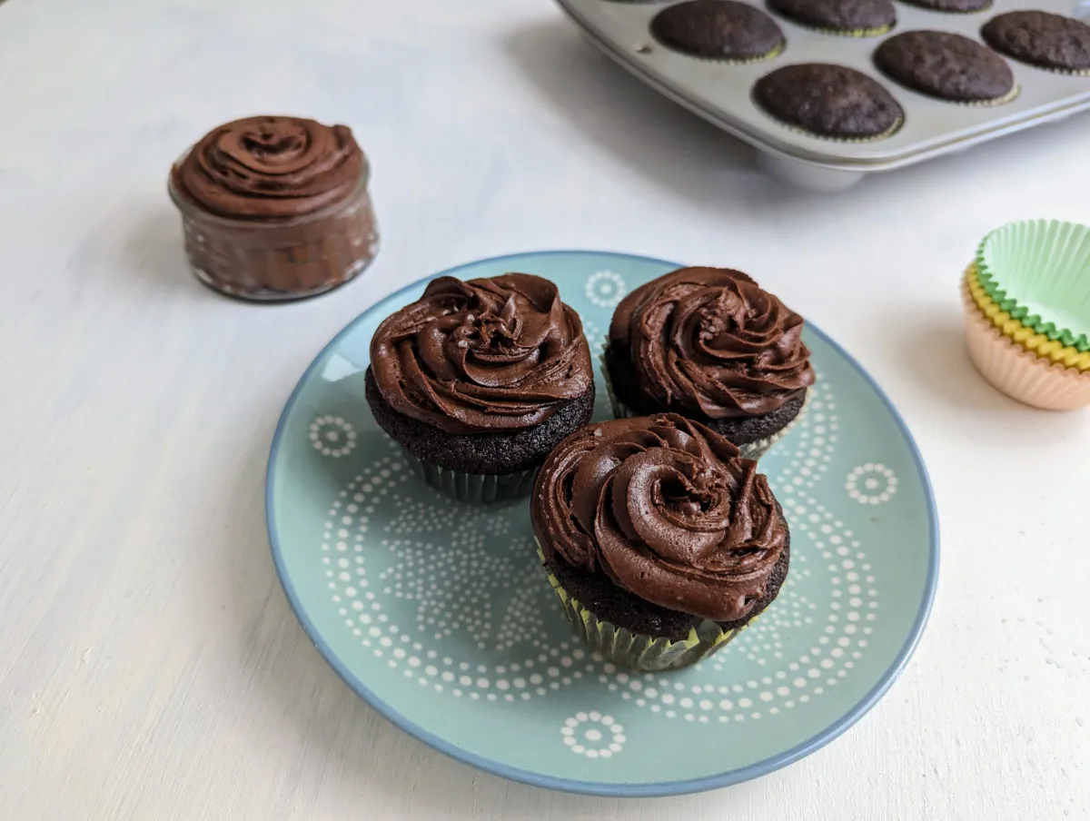 Vegan Chocolate Cupcakes