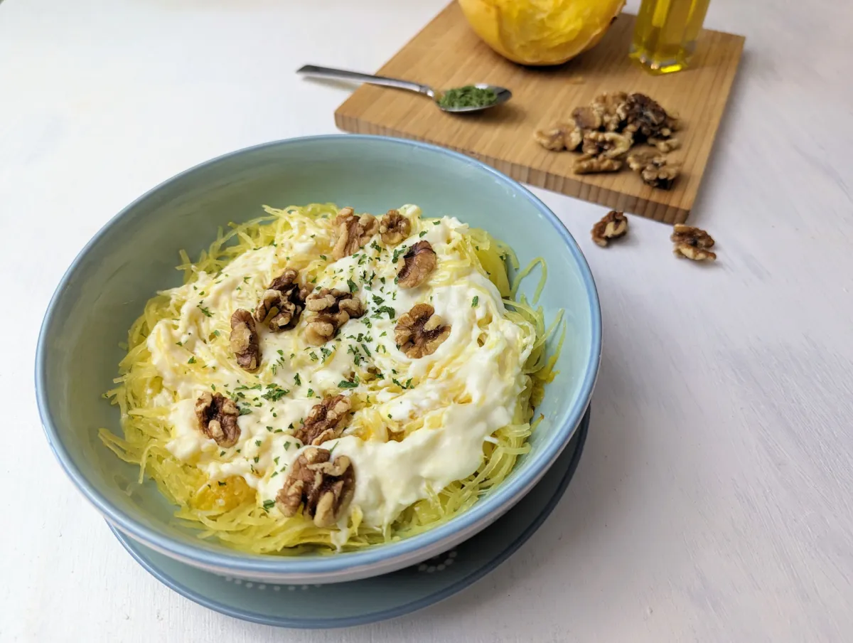 Spaghetti Squash Pasta