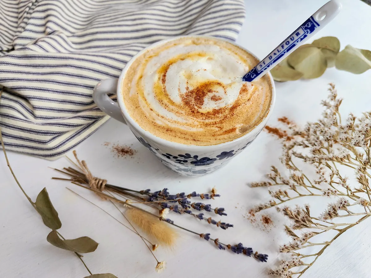 Brown Sugar Cinnamon Maple Latte