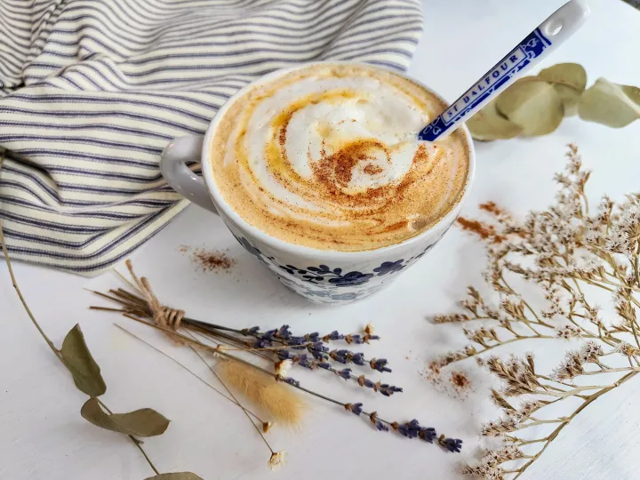 Brown Sugar Cinnamon Maple Latte